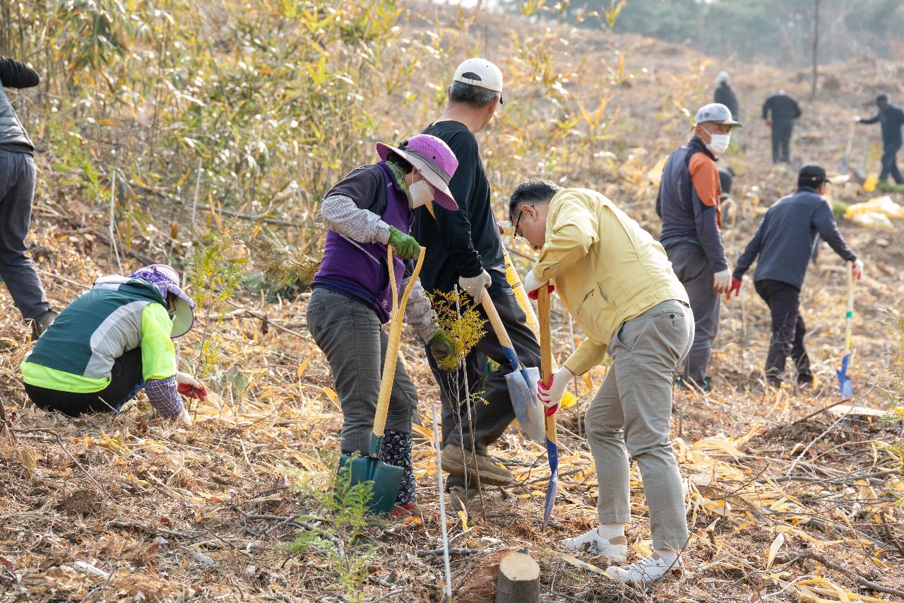 제81회 식목일 기념 나무심기 행사