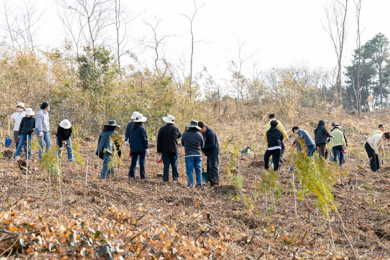 제81회 식목일 기념 나무심기 행사
