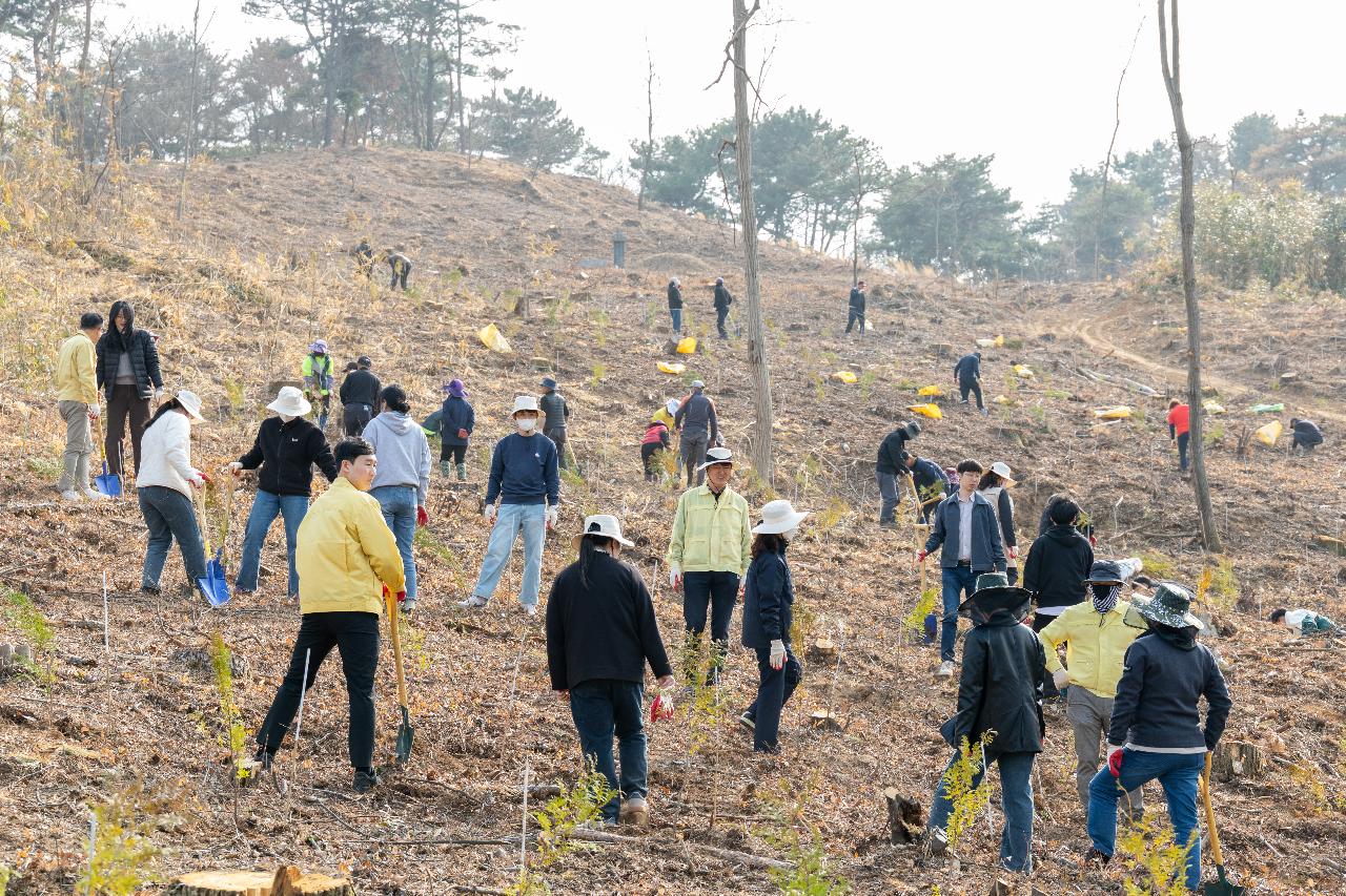 제81회 식목일 기념 나무심기 행사