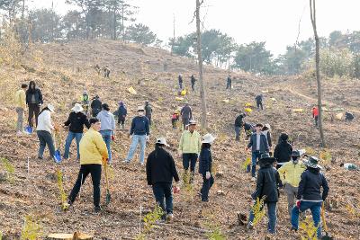 제81회 식목일 기념 나무심기 행사