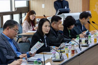 2026년 군산시 일자리정책위원회 회의