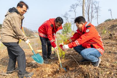 제81회 식목일 기념 나무심기 행사