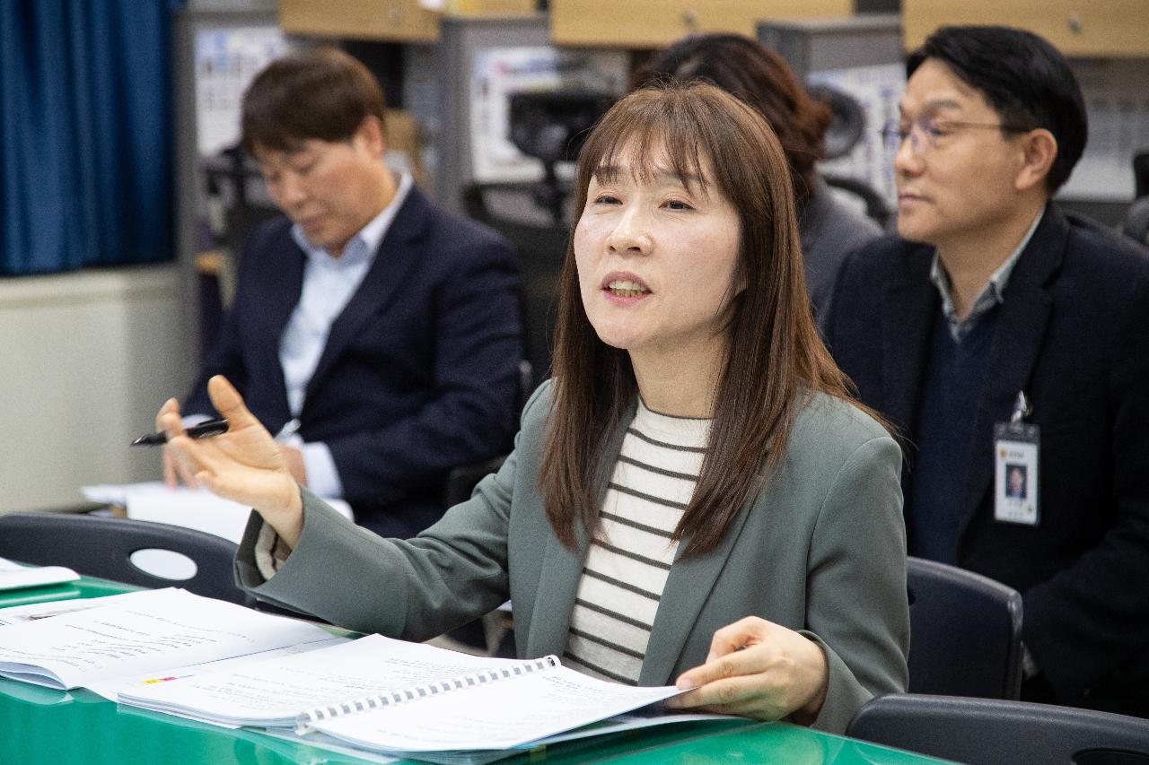 교통항만수산국 정례 브리핑