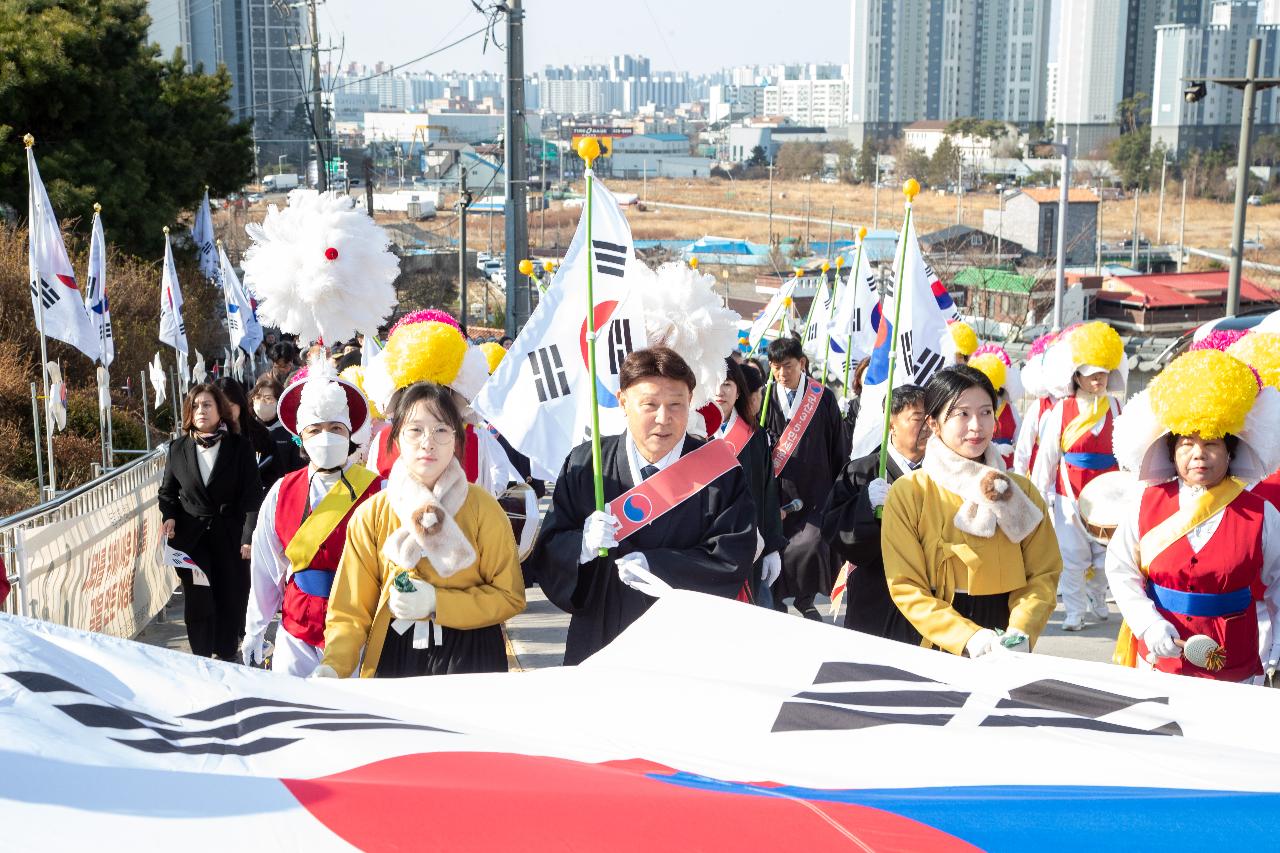 제107주년 3.1운동 기념식