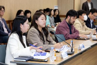 2026년 제1회 군산시 청년정책위원회 회의