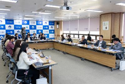 2026년 제1회 군산시 청년정책위원회 회의