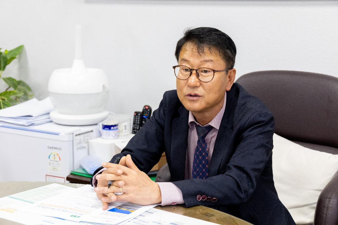 김영민 부시장 스냅사진