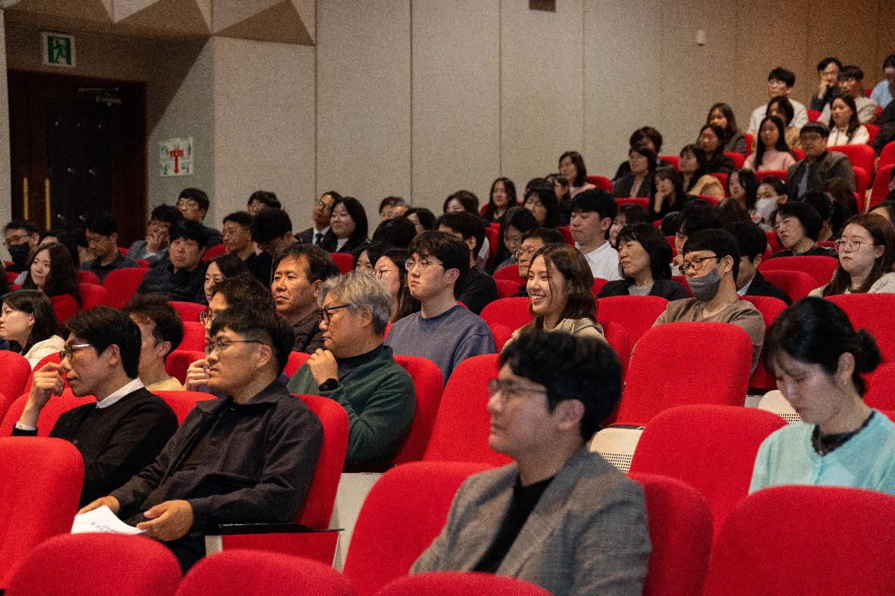 군산시 청렴도 향상을 위한 격의 없는 노필터 토크쇼