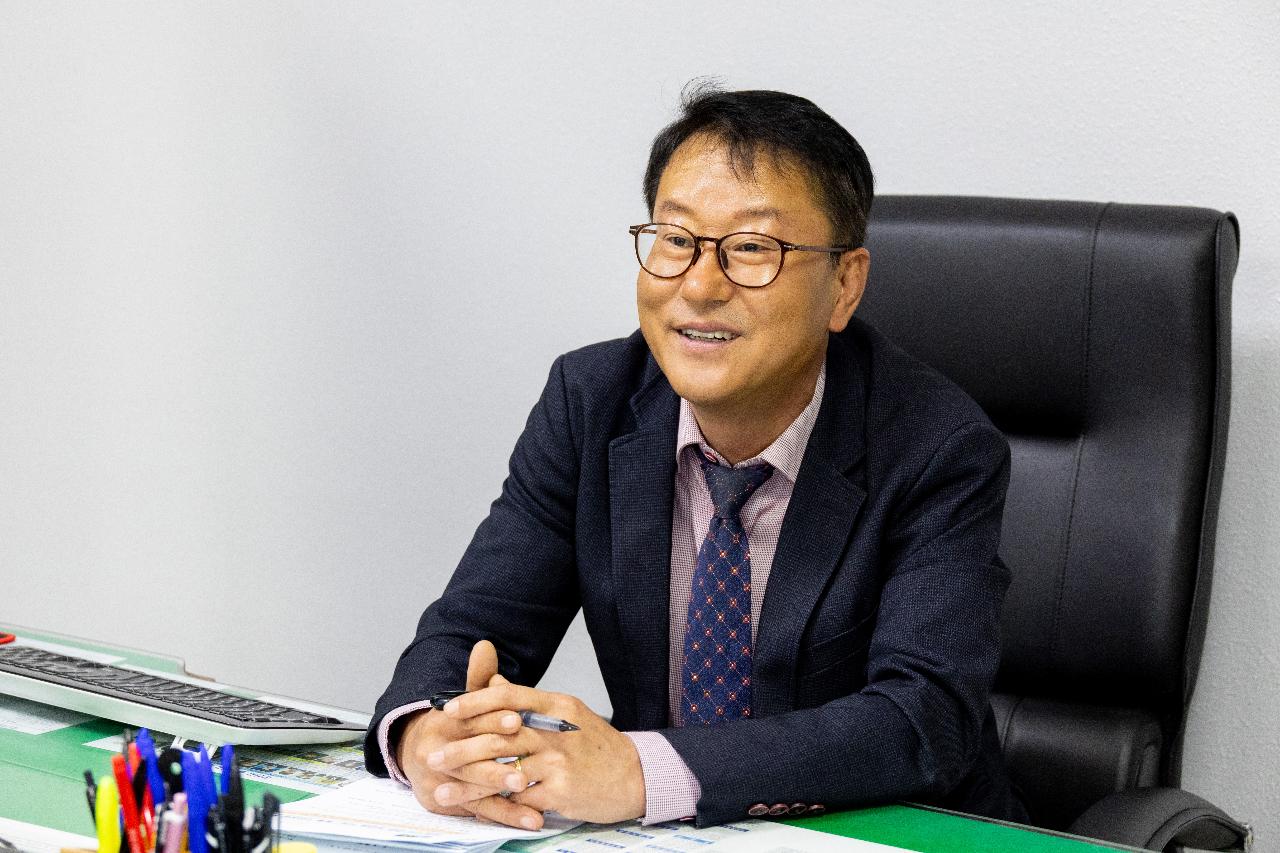 김영민 부시장 스냅사진