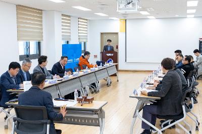 제19회 군산시 해상풍력 민관협의회 회의