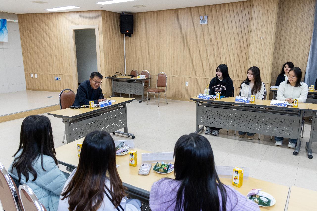 2026년 군산시 청소년참여위원회 위촉식