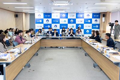 2026년 제1회 군산시 청년정책위원회 회의