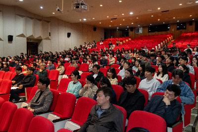 군산시 청렴도 향상을 위한 격의 없는 노필터 토크쇼
