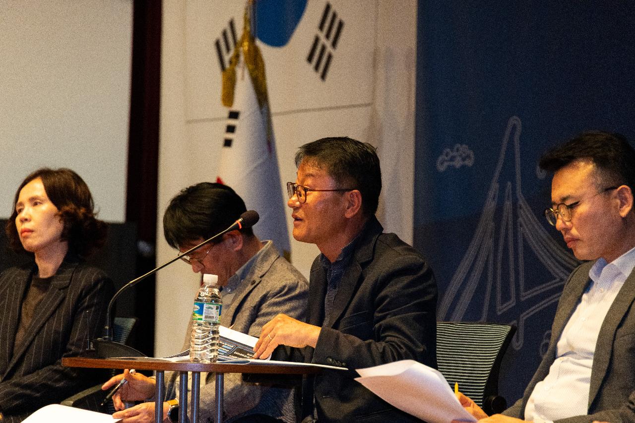 군산시 청렴도 향상을 위한 격의 없는 노필터 토크쇼