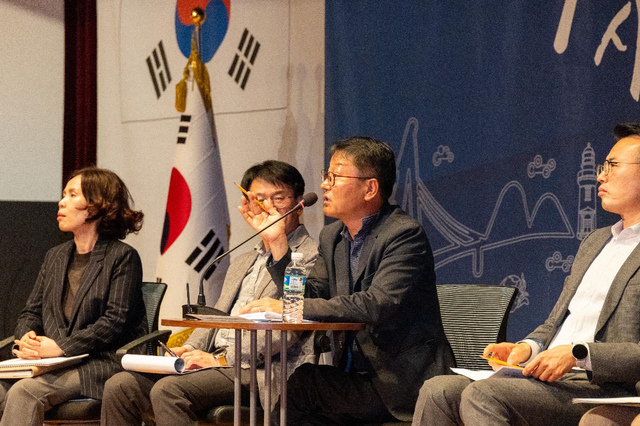 군산시 청렴도 향상을 위한 격의 없는 노필터 토크쇼