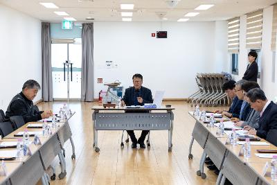 제19회 군산시 해상풍력 민관협의회 회의