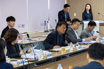 2026년 제1회 군산시 청년정책위원회 회의