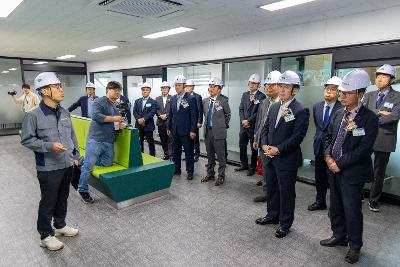 한국미래소재(주) 준공식