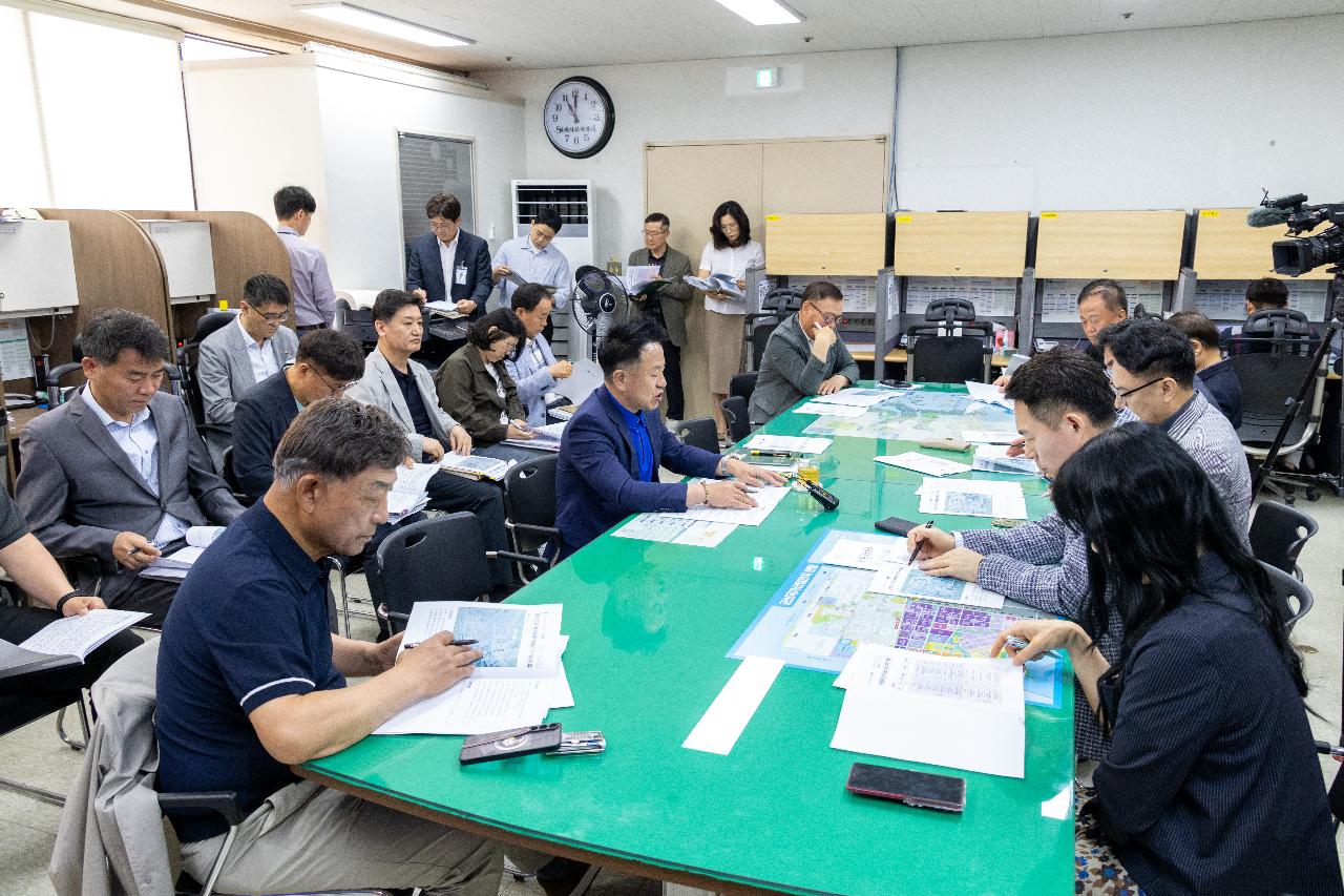 안전건설국 정례 브리핑