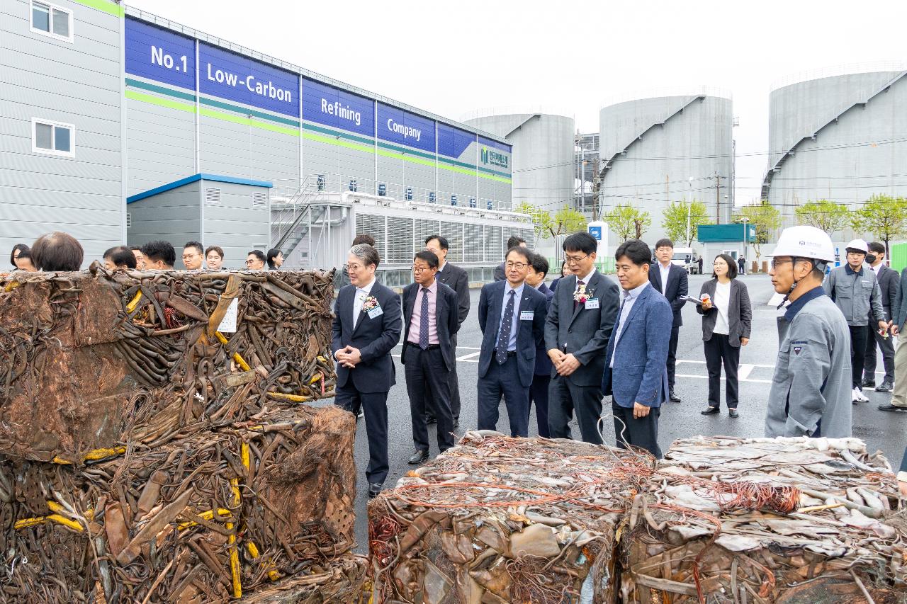 한국미래소재(주) 준공식