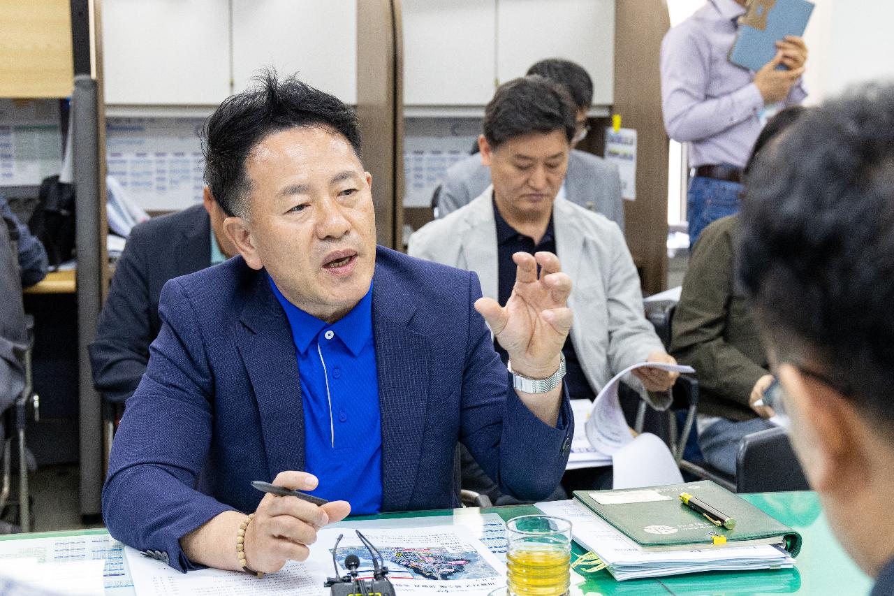 안전건설국 정례 브리핑