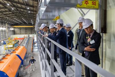 한국미래소재(주) 준공식