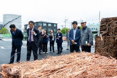 한국미래소재(주) 준공식