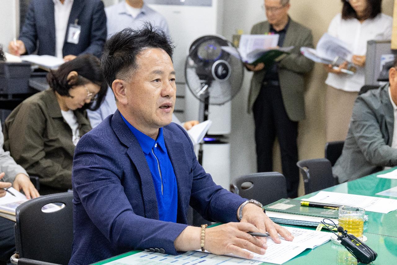 안전건설국 정례 브리핑