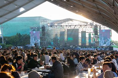 제5회 군산수제맥주&블루스 페스티벌 개막식