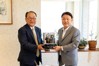 군산시 경제단체협의회 간담회
