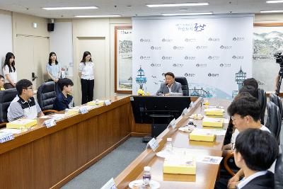 2025 자기신청장학금 우수활동자 표창 수여식