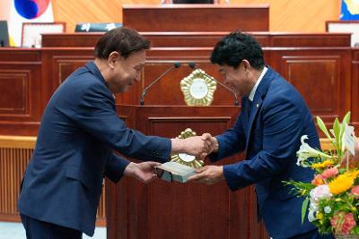 제9대 군산시의회 폐원식