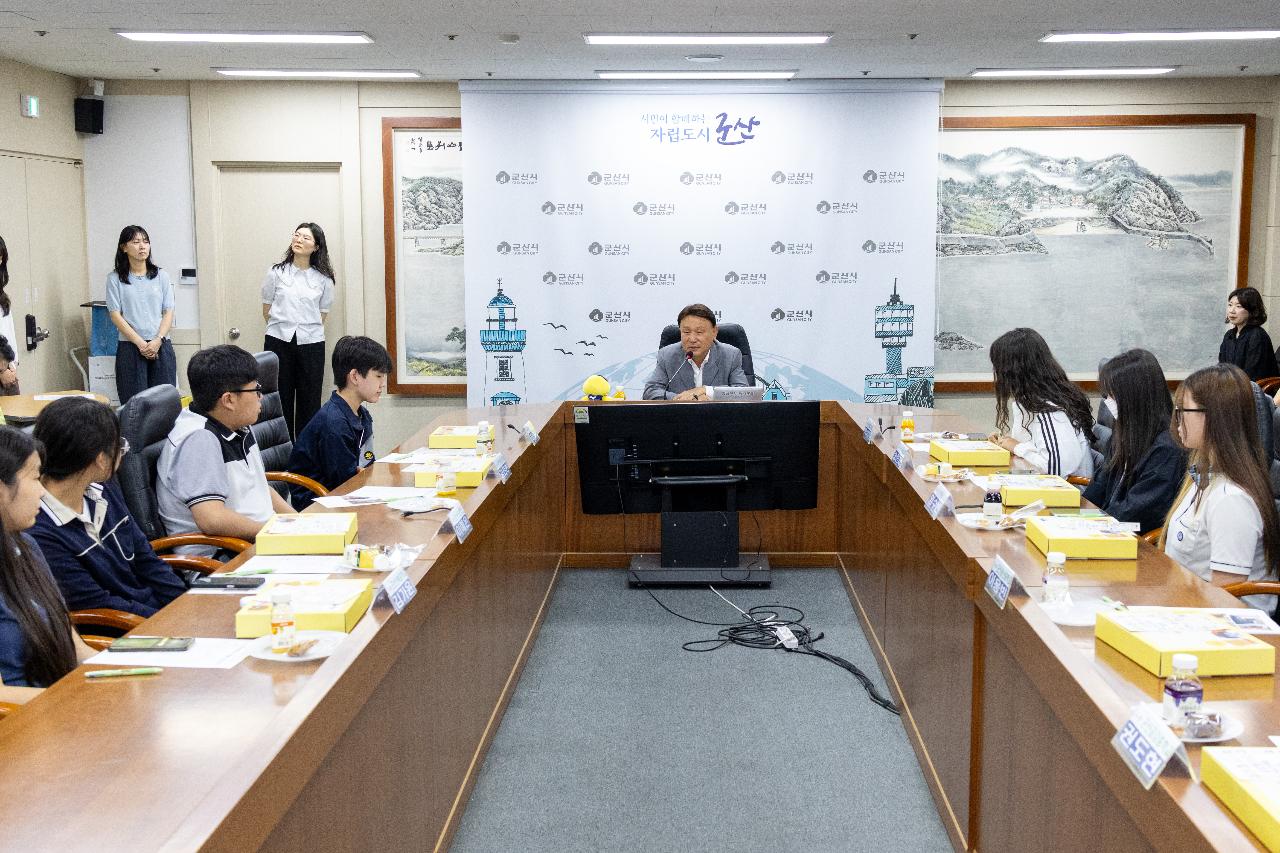 2025 자기신청장학금 우수활동자 표창 수여식