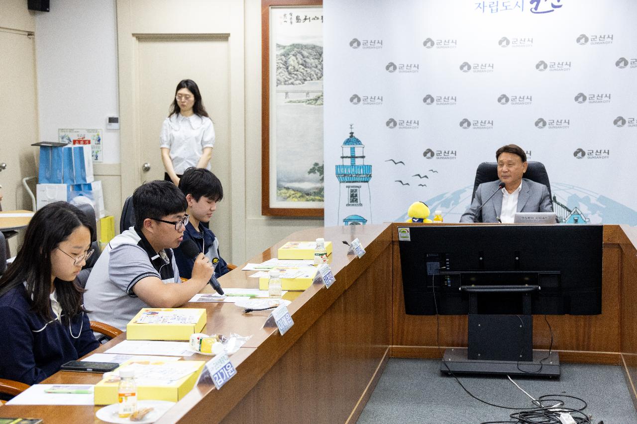 2025 자기신청장학금 우수활동자 표창 수여식