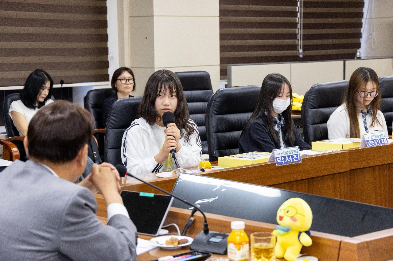 2025 자기신청장학금 우수활동자 표창 수여식