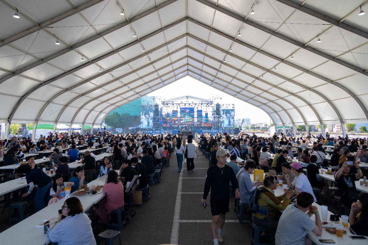 제5회 군산수제맥주&블루스 페스티벌 개막식
