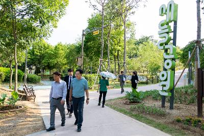 새들공원 현장방문