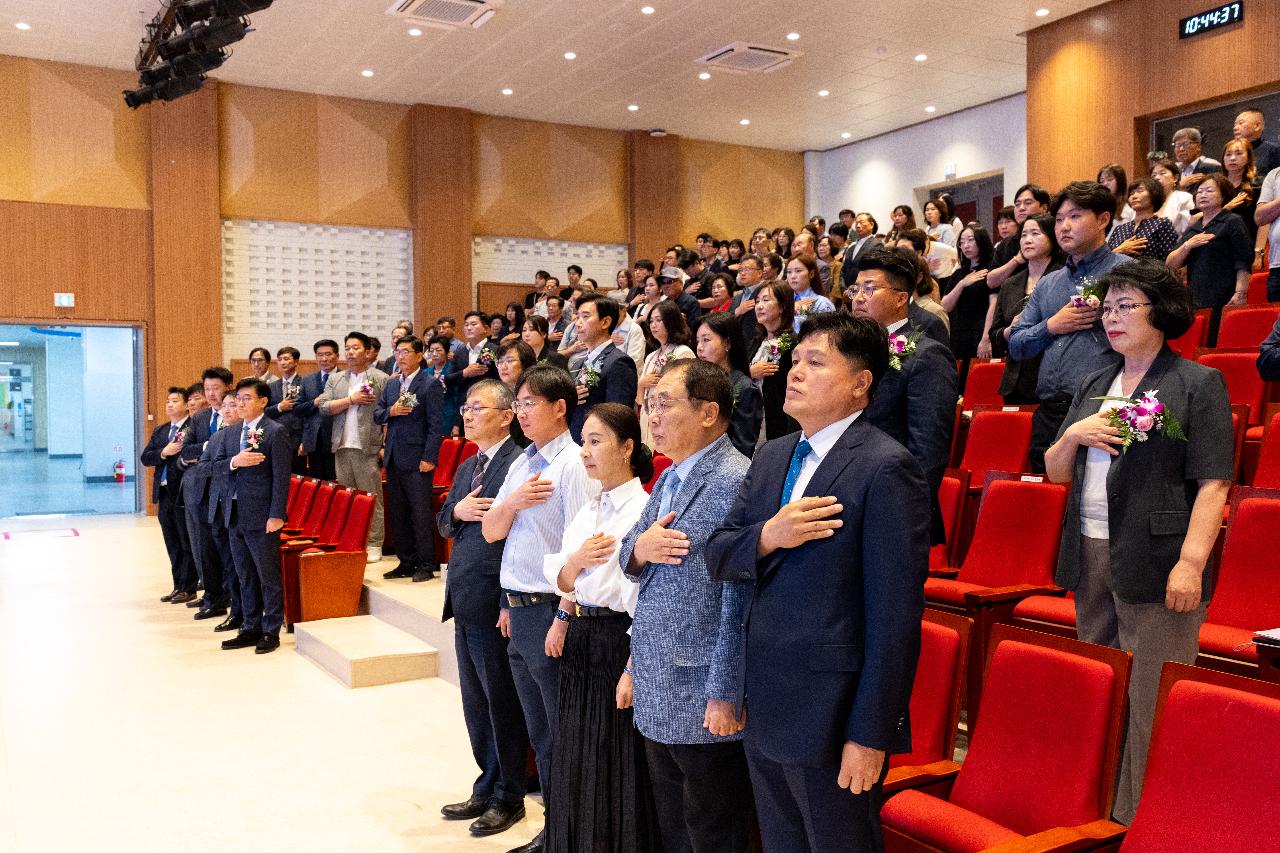 제9회 전국동시지방선거 당선증 교부식