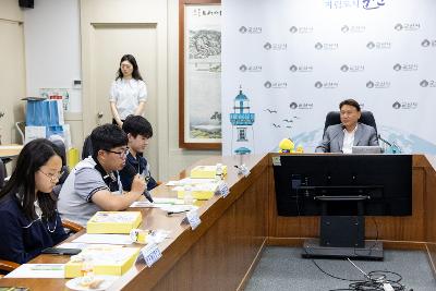 2025 자기신청장학금 우수활동자 표창 수여식