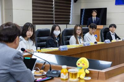 2025 자기신청장학금 우수활동자 표창 수여식
