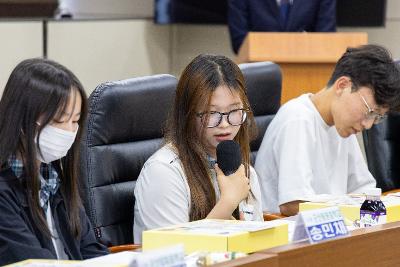 2025 자기신청장학금 우수활동자 표창 수여식
