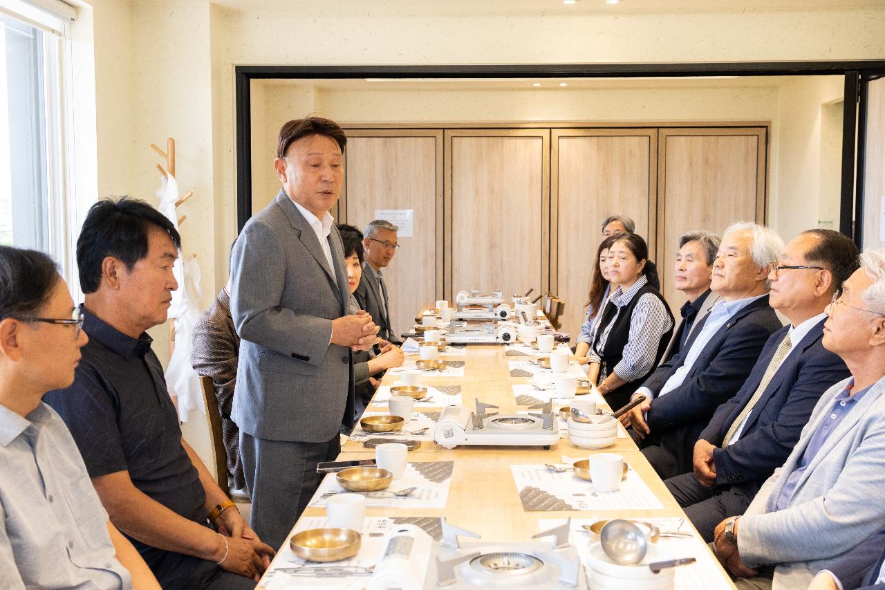 군산시 경제단체협의회 간담회
