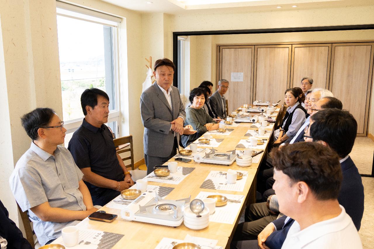 군산시 경제단체협의회 간담회