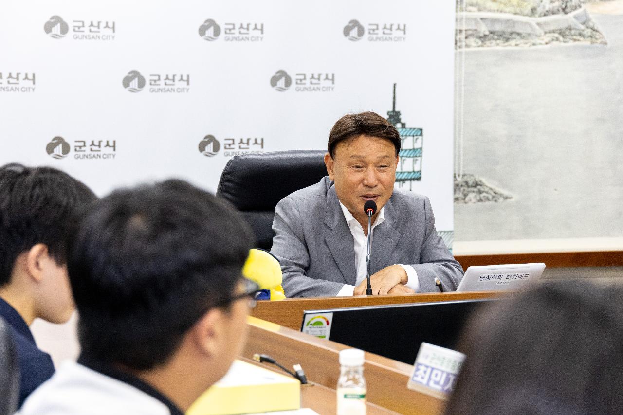 2025 자기신청장학금 우수활동자 표창 수여식