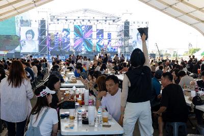 제5회 군산수제맥주&블루스 페스티벌 개막식