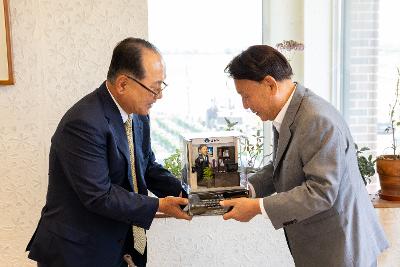 군산시 경제단체협의회 간담회