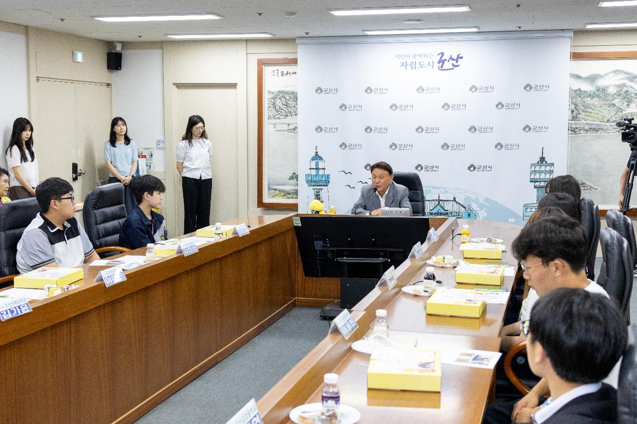 2025 자기신청장학금 우수활동자 표창 수여식