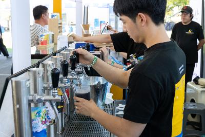 제5회 군산수제맥주&블루스 페스티벌 개막식