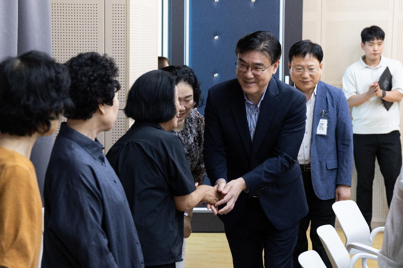 시장과 함께하는 시민대화(조촌동)