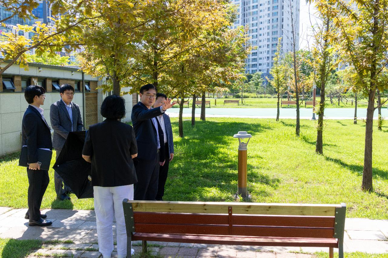 조촌동 민원관련 현장방문